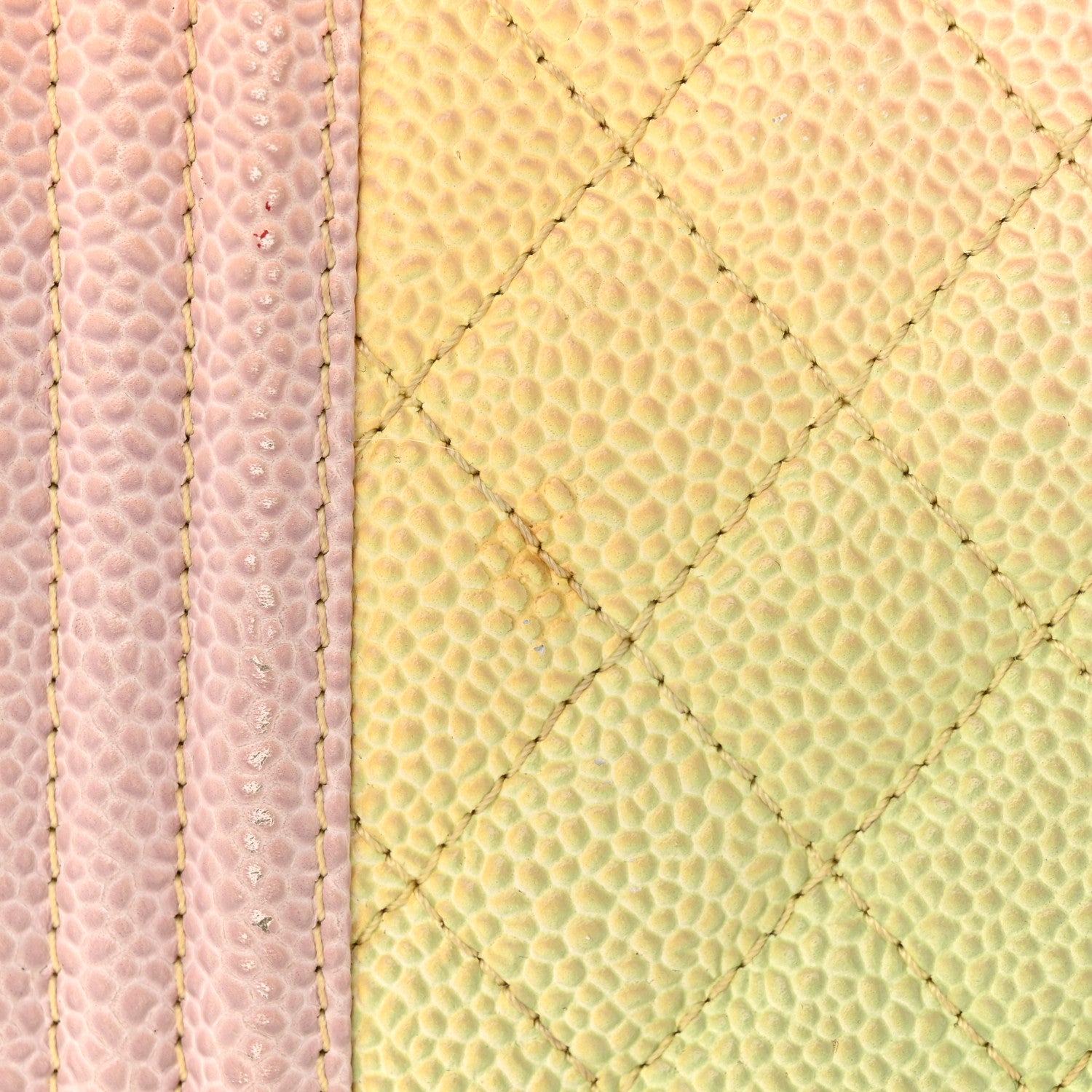 Chanel Caviar Quilted Medium Cuba Rainbow Boy Flap Multicolor 13 of 13
