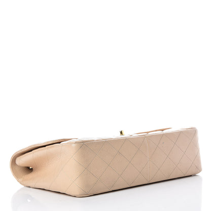 Chanel Caviar Quilted Jumbo Single Flap Beige Clair 5 of 14