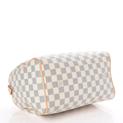Louis Vuitton Damier Azur Speedy 25 4 of 8