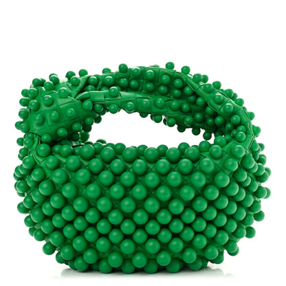 Bottega Veneta Nappa Studded Intrecciato Mini Jodie Parakeet 1 of 12