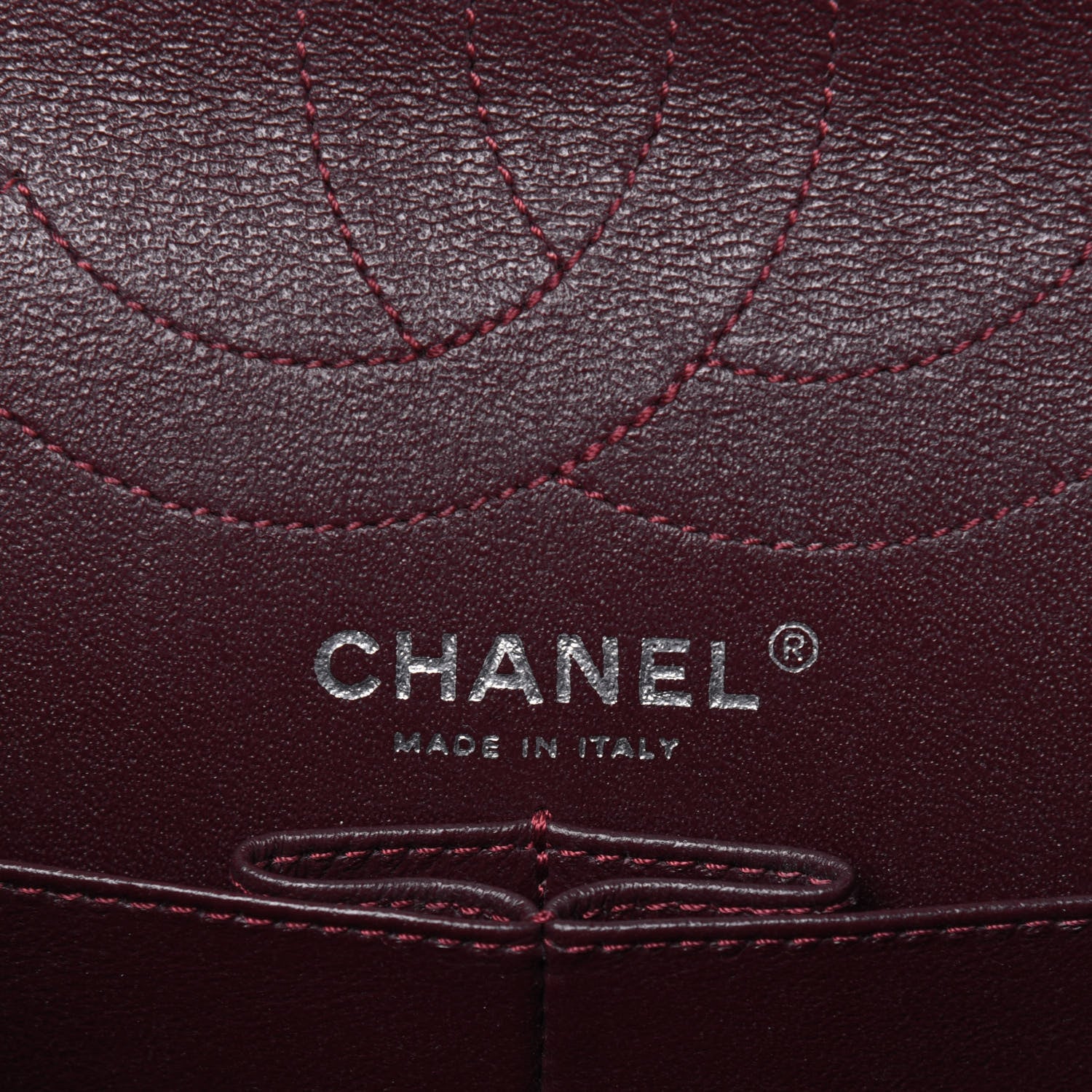 Chanel Aged Calfskin Chevron Quilted 2.55 Reissue 226 So Black 6 of 16