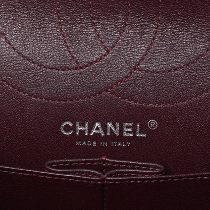 Chanel Aged Calfskin Chevron Quilted 2.55 Reissue 226 So Black 6 of 16
