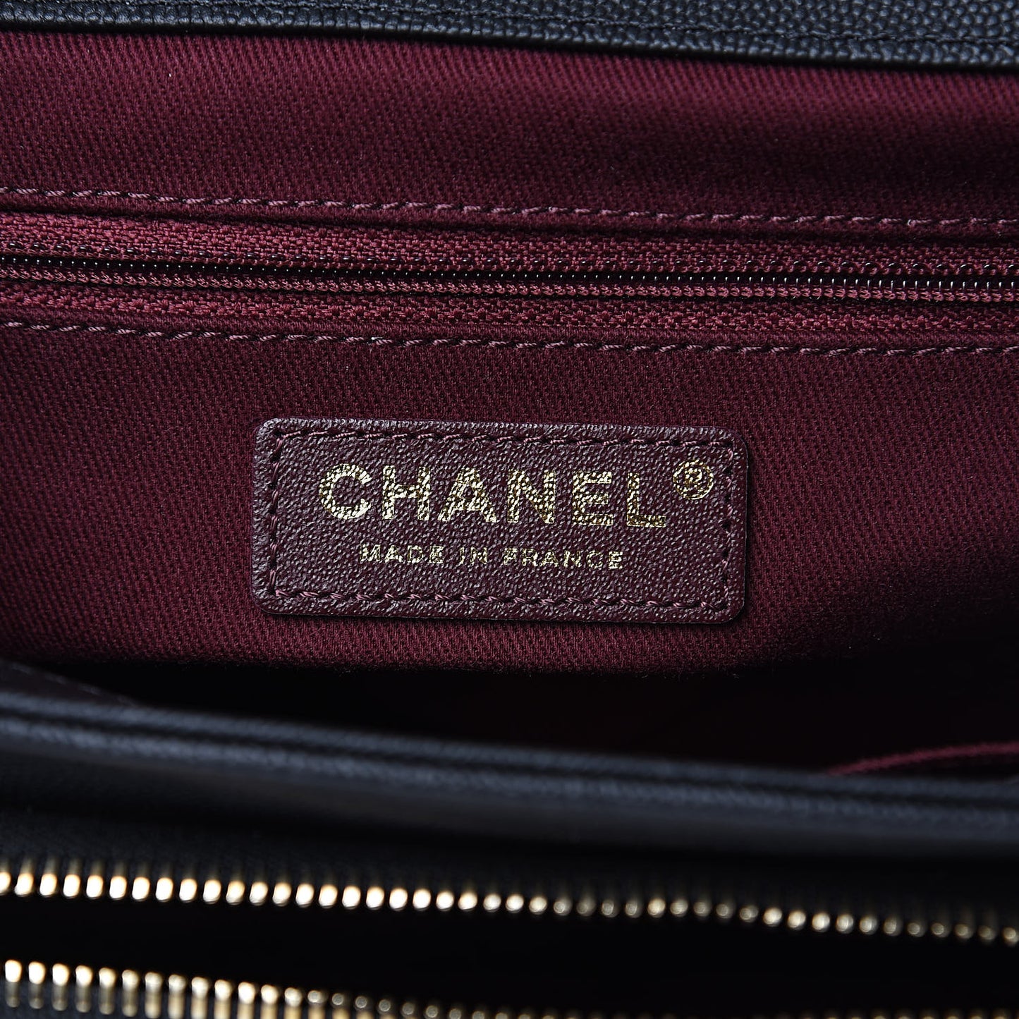 Caviar Quilted Medium Business Affinity Flap Black