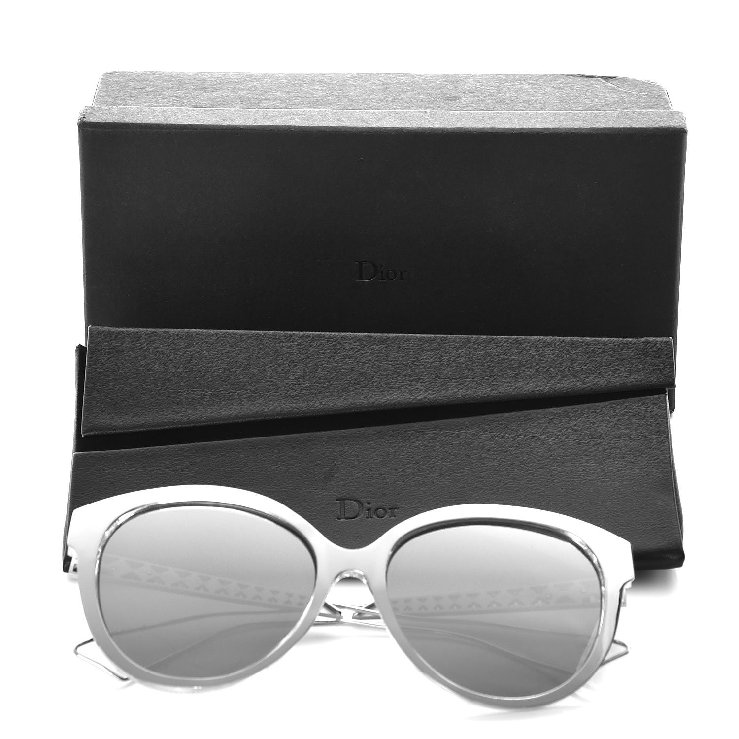 Christian Dior Diorama 2 Sunglasses Silver 8 of 8