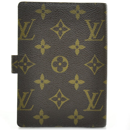 Louis Vuitton Monogram Small Ring Agenda 2 of 6