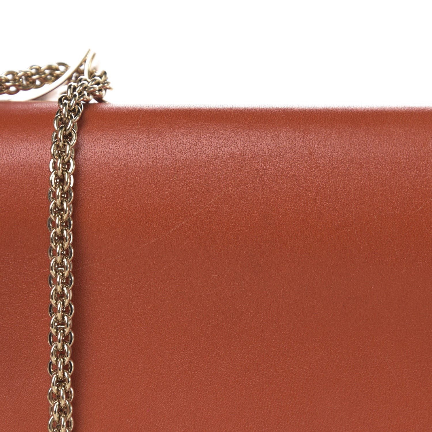Valentino Garavani Nappa Va Va Voom Shoulder Bag Orange 11 of 14