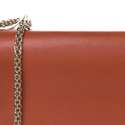 Valentino Garavani Nappa Va Va Voom Shoulder Bag Orange 11 of 14