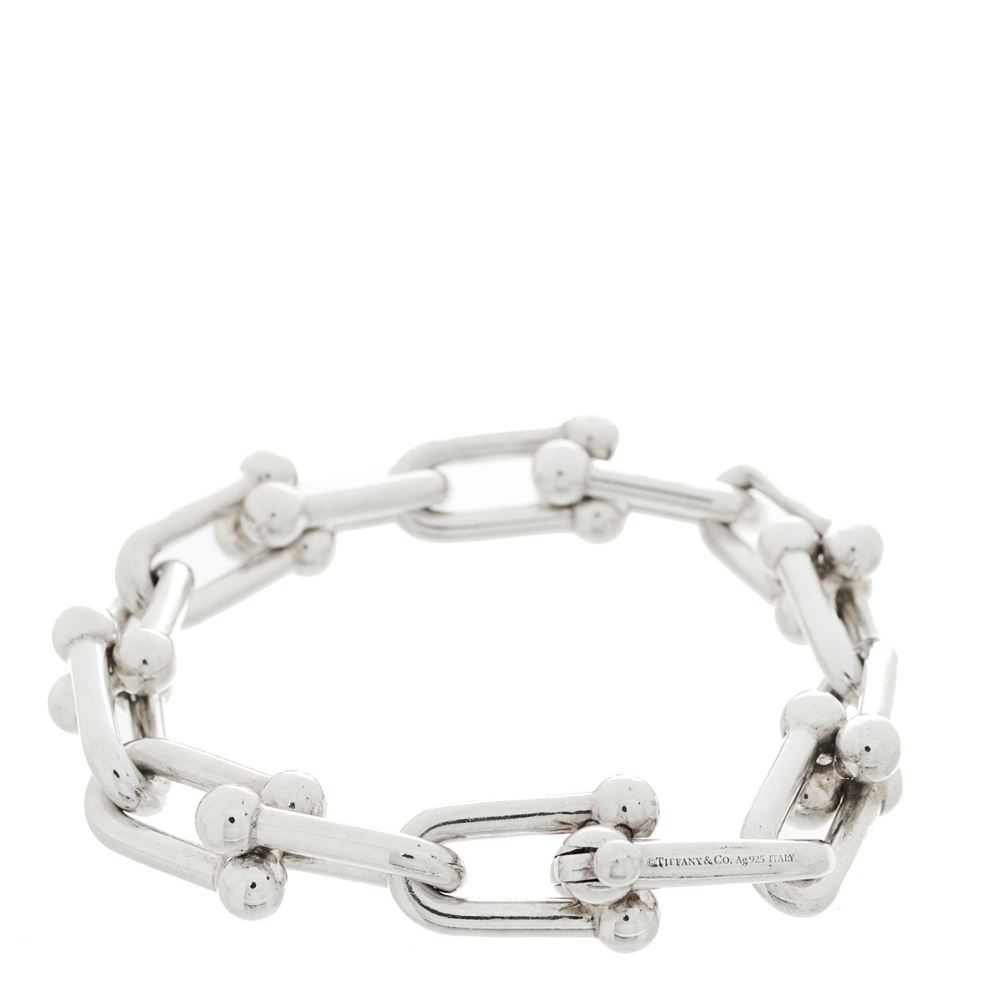 Sterling Silver Large HardWear Link Bracelet