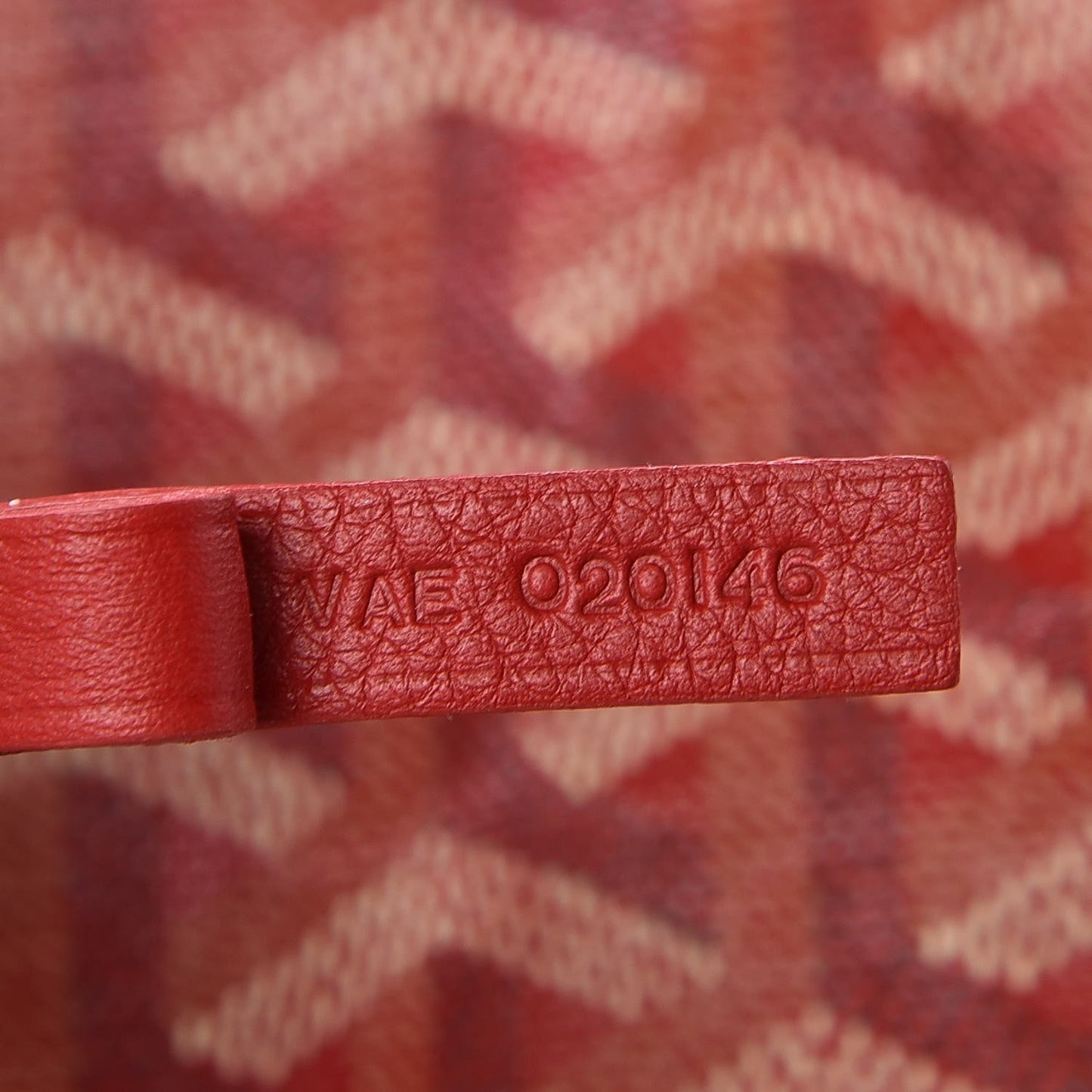 Goyardine Saint Louis GM Red