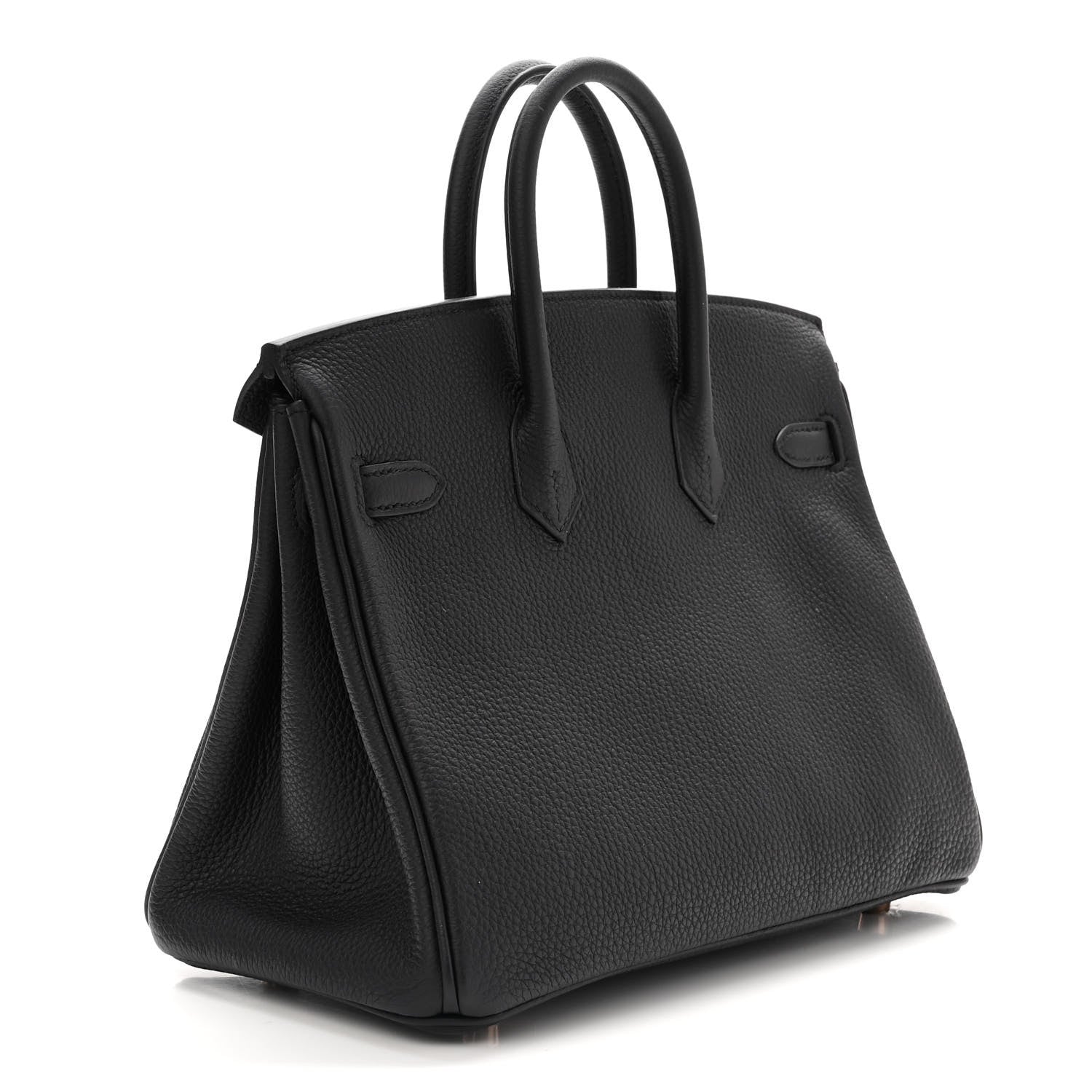 Hermes Togo Birkin 25 Black 3 of 11