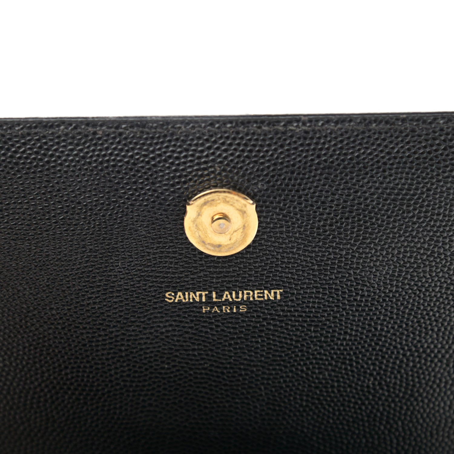 Saint Laurent Grain De Poudre Small Monogram Kate Satchel Black 7 of 10