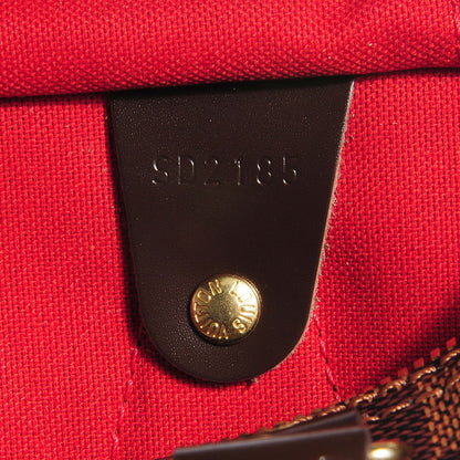 Louis Vuitton Damier Ebene Speedy Bandouliere 30 8 of 9