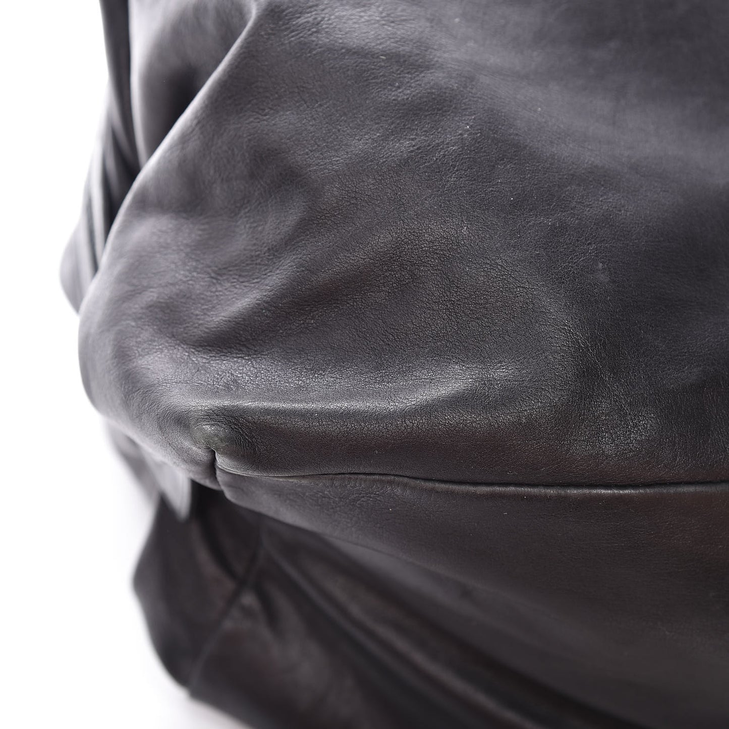 Light Calf Intrecciato Duffle Black