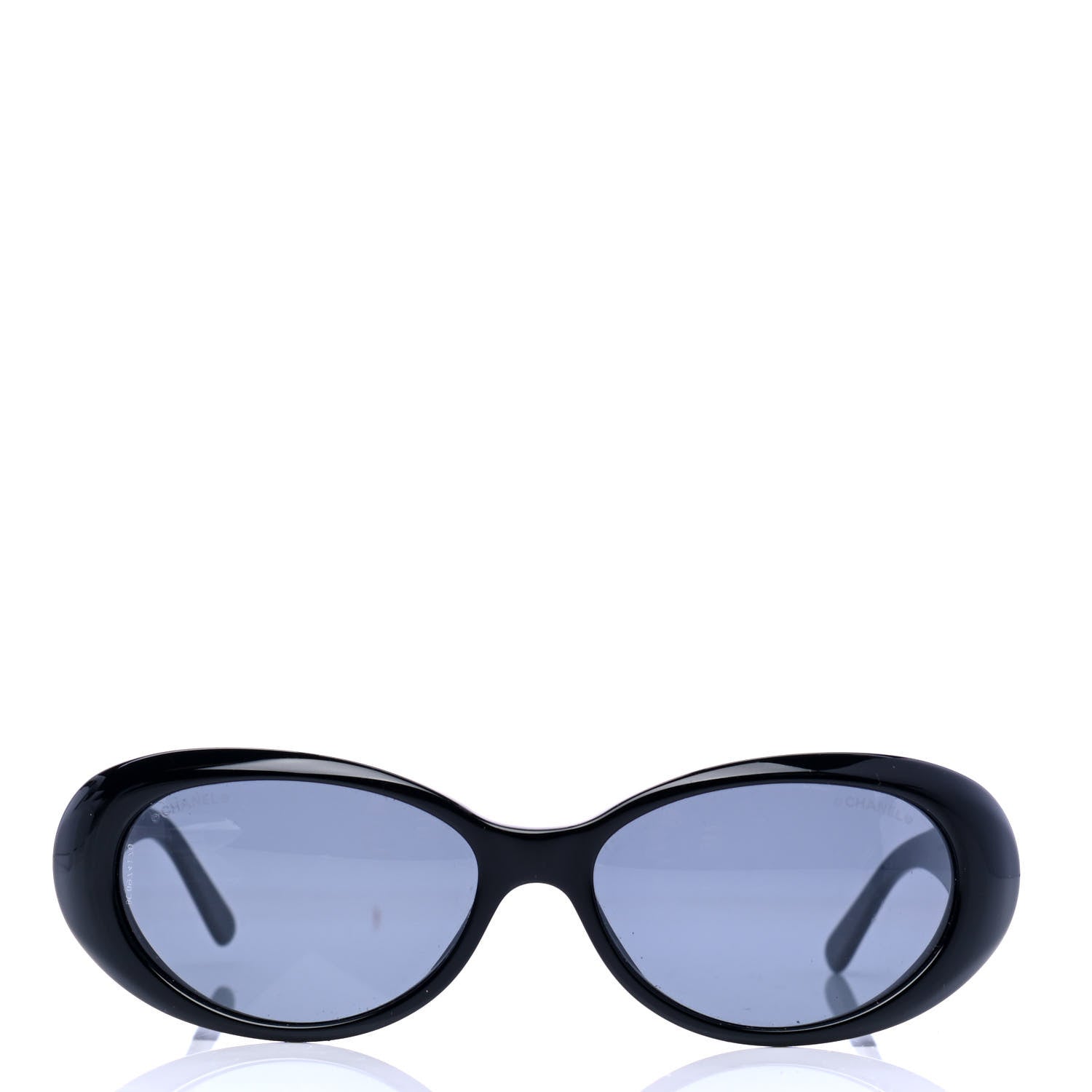 Chanel Logo Sunglasses 5119 Black 2 of 7