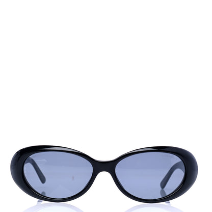 Chanel Logo Sunglasses 5119 Black 2 of 7