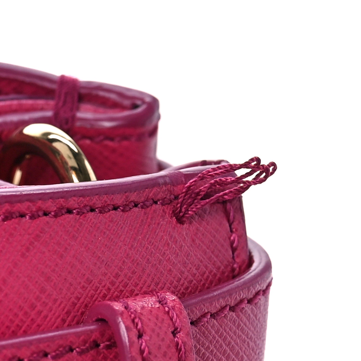 Salvatore Ferragamo Printed Calfskin Beky Tote Pink 9 of 9