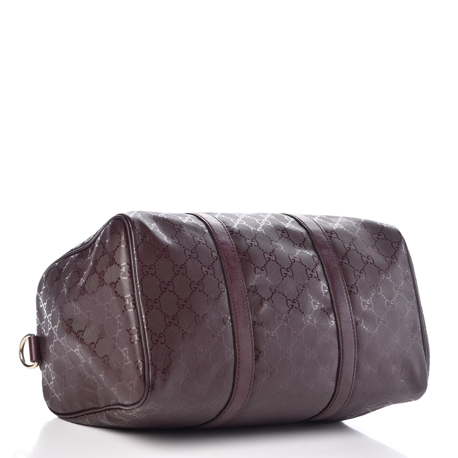 Gucci Imprime Monogram Medium Joy Boston Bordeaux 4 of 21