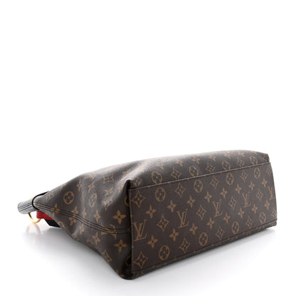 Louis Vuitton Monogram Tuileries Hobo Black 4 of 10