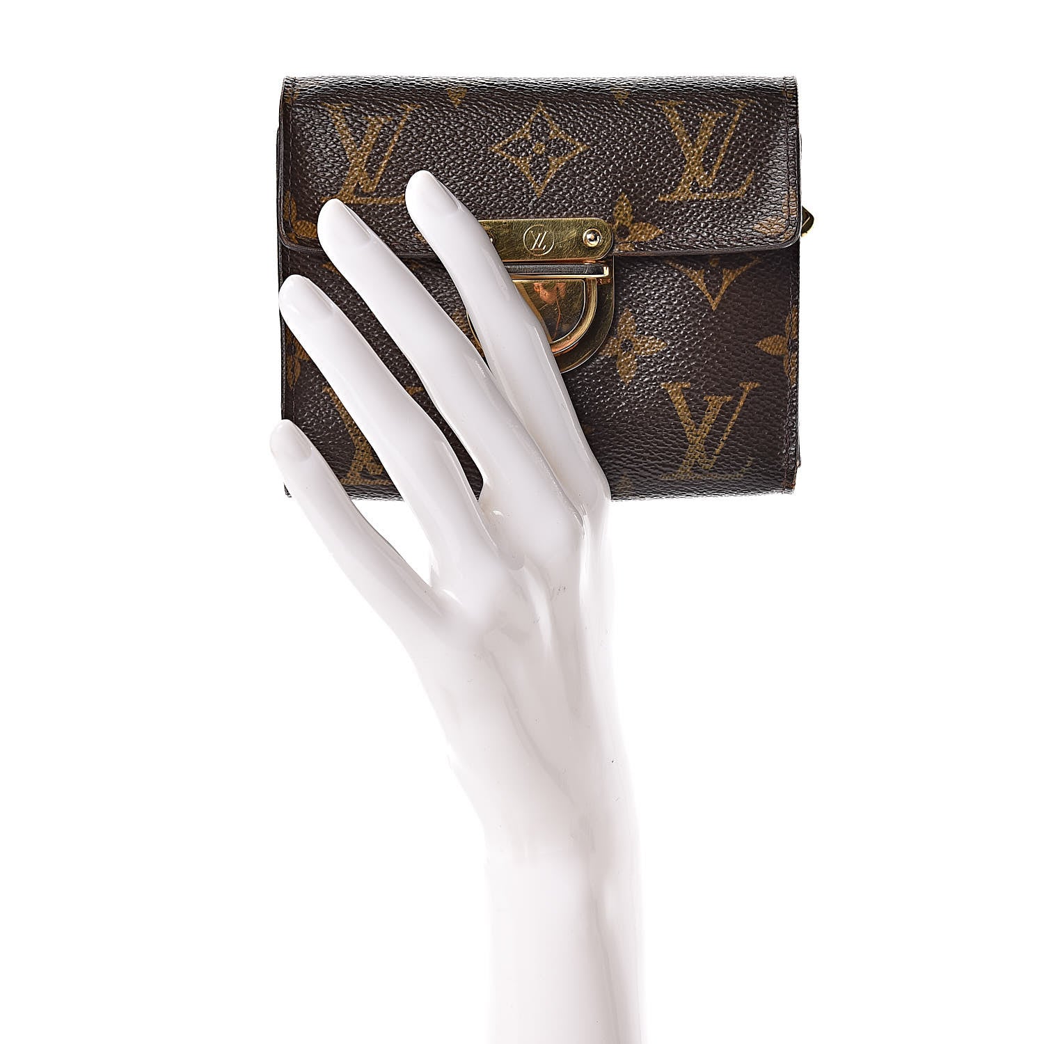 Louis Vuitton Monogram Koala Compact Wallet 2 of 8