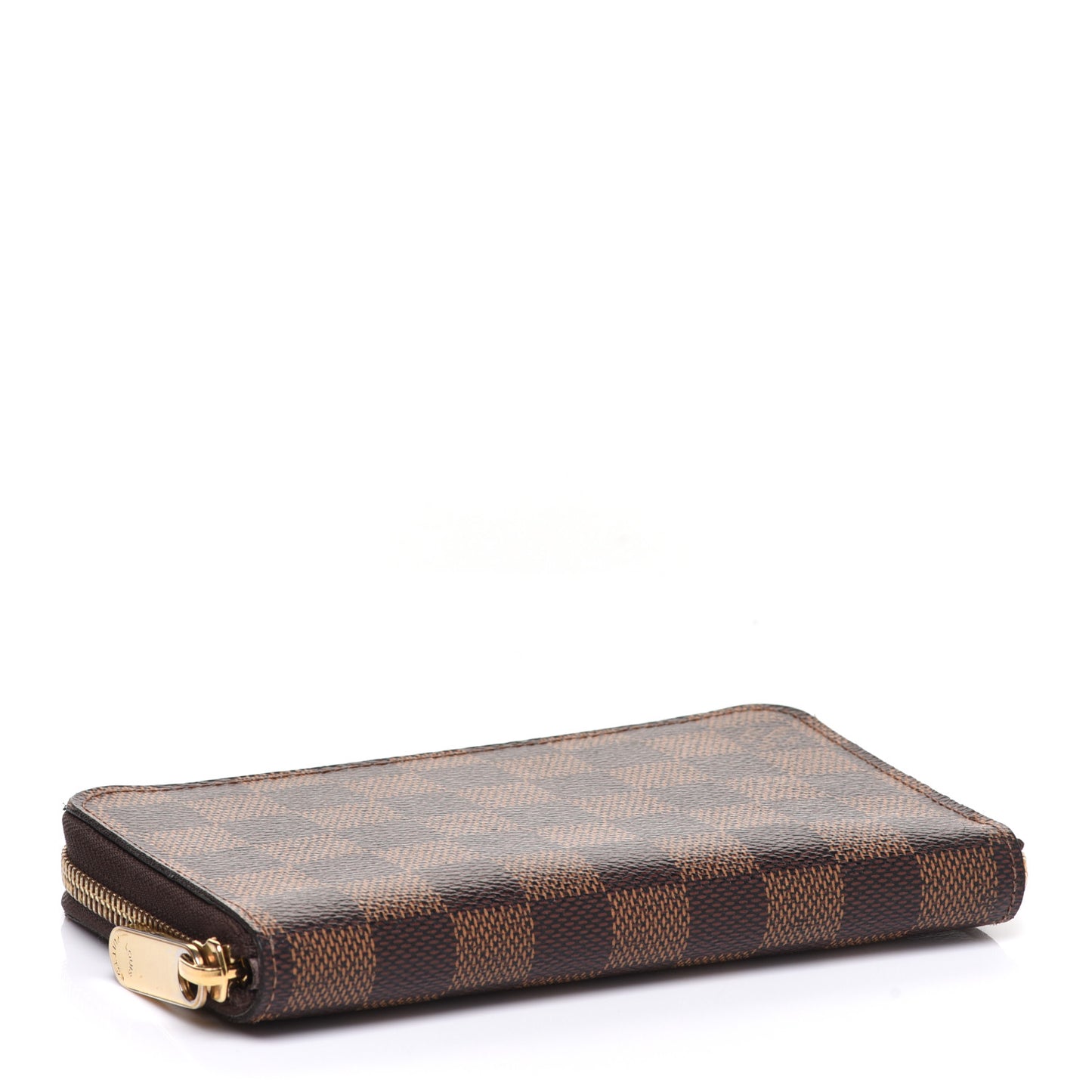 Damier Ebene Zippy Compact Wallet