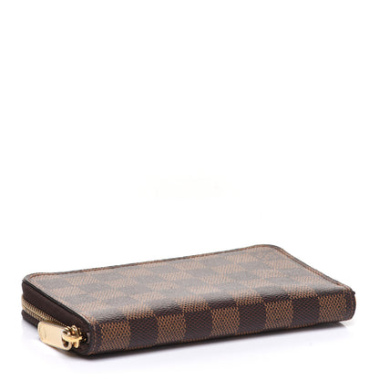 Louis Vuitton Damier Ebene Zippy Compact Wallet 4 of 8