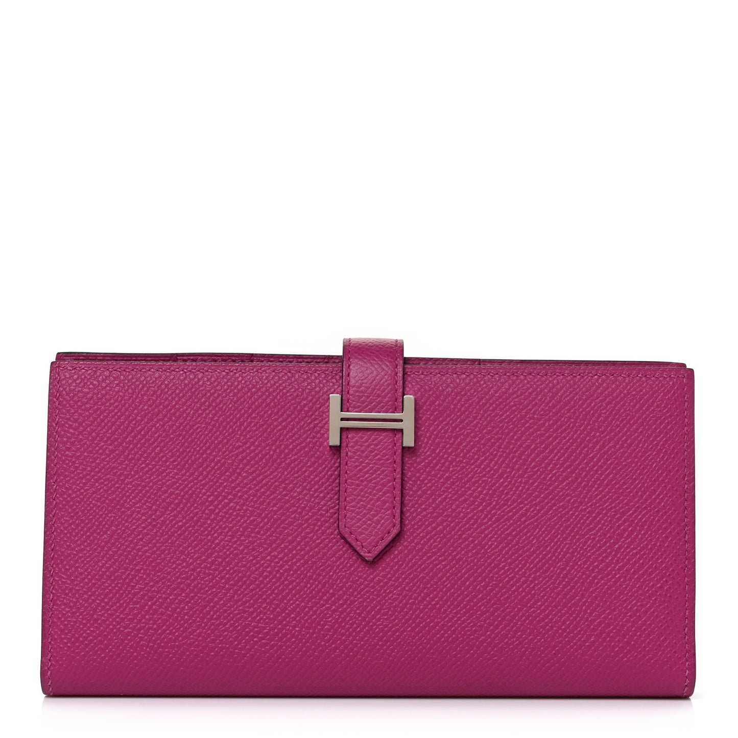 Epsom Bearn Gusset Wallet Rose Pourpre