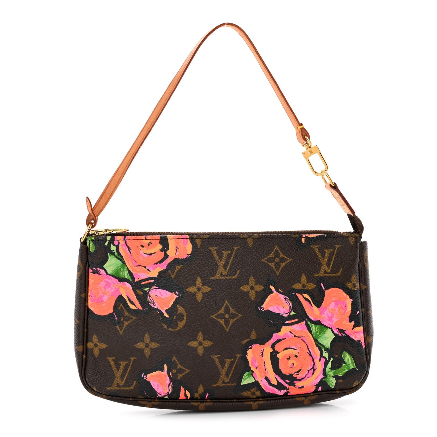 Monogram Roses Pochette Accessories