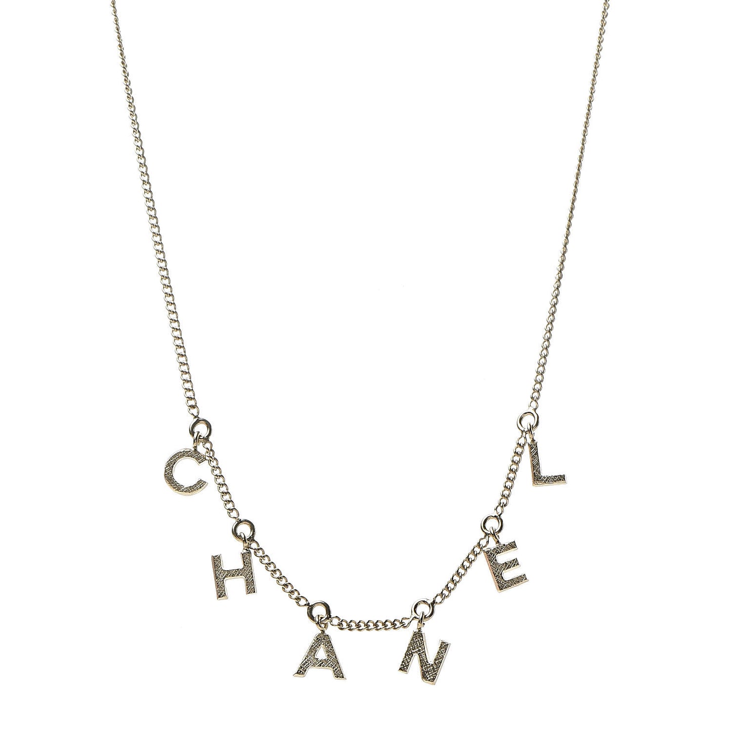 Logo Necklace Gold