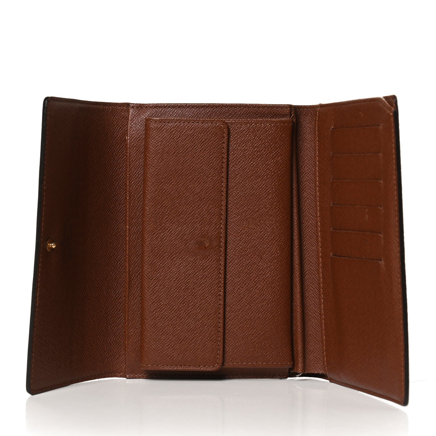 Louis Vuitton Monogram Porte Tresor Etui Papiers Wallet 5 of 10