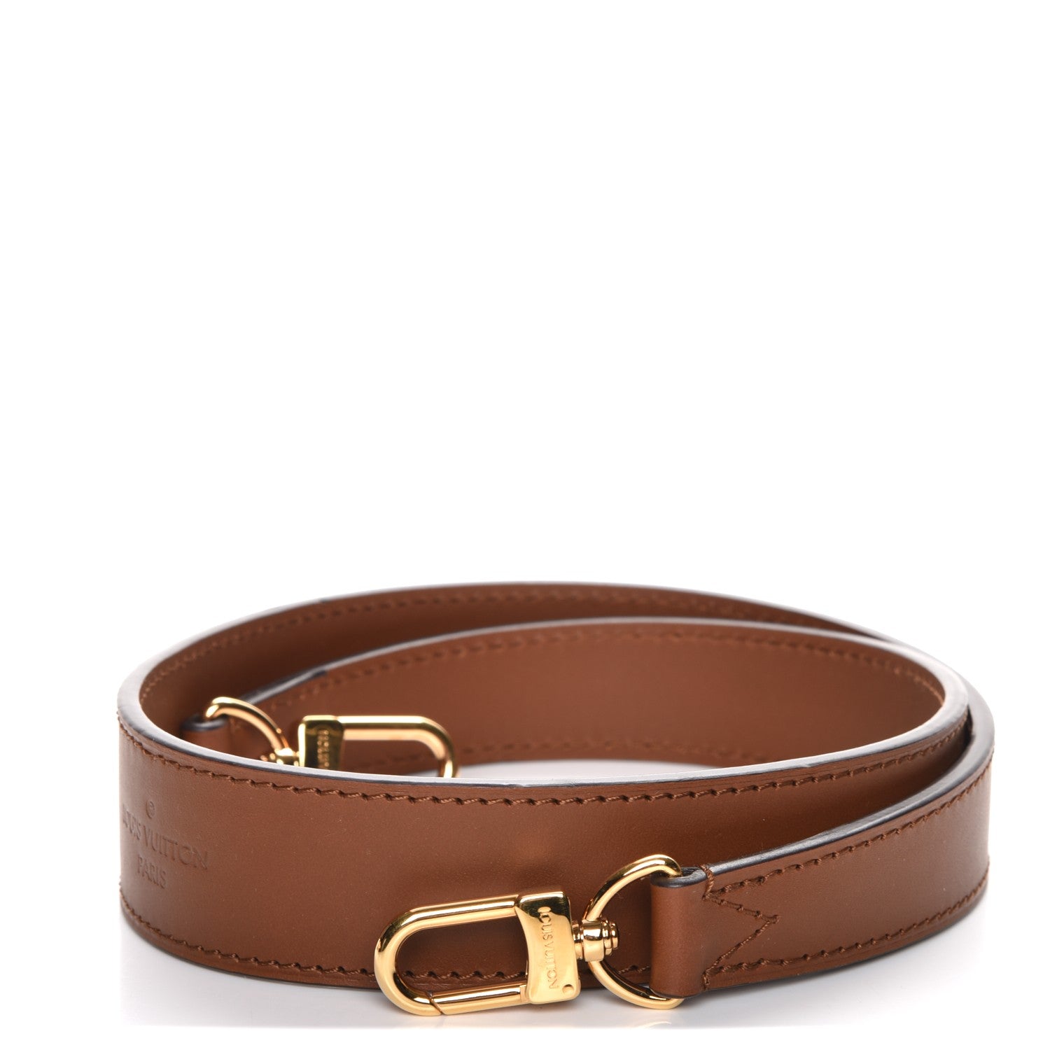 Louis Vuitton Calfskin Belmont Shoulder Strap 1 of 3