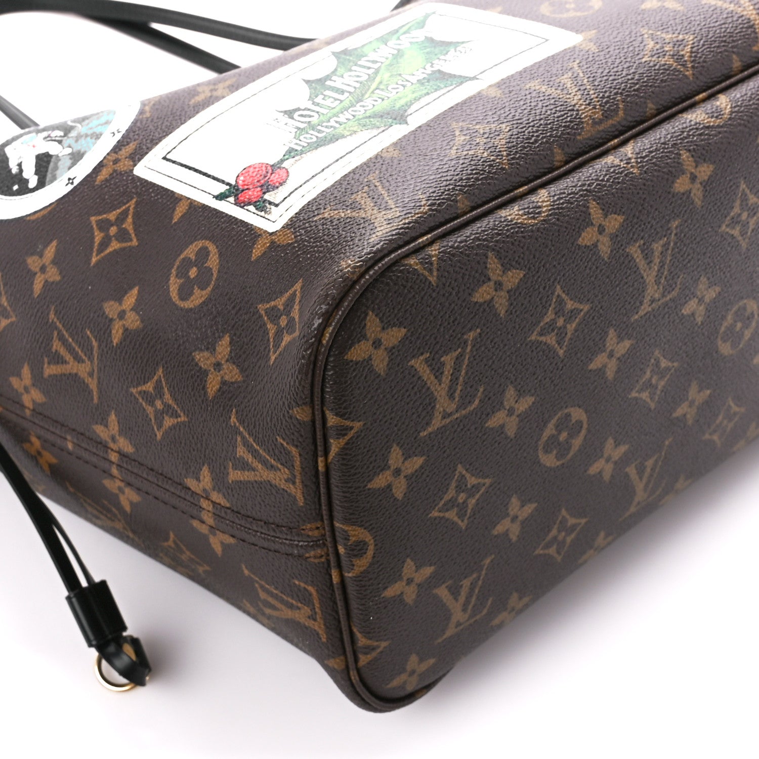 Louis Vuitton Monogram My LV World Tour Neverfull MM 14 of 17