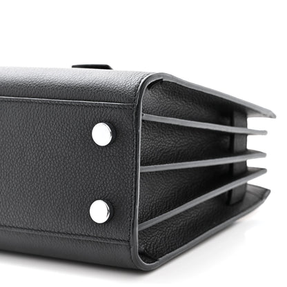 Saint Laurent Grain de Poudre Nano Sac De Jour Black 10 of 12