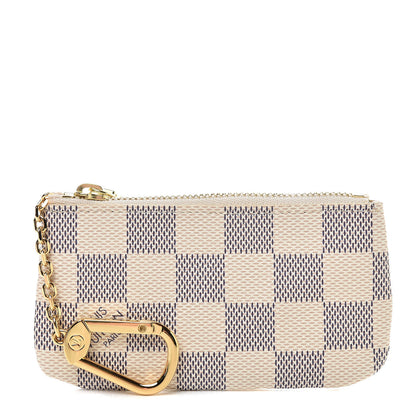 Louis Vuitton Damier Azur Key Pouch 1 of 7