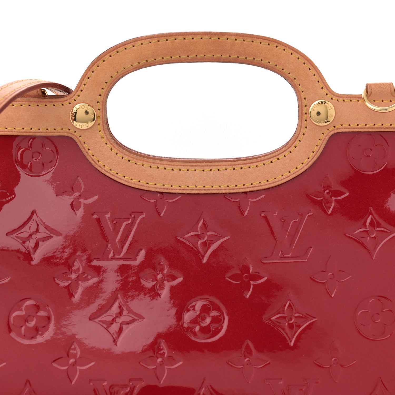 Louis Vuitton Vernis Roxbury Drive Pomme D'Amour 8 of 12