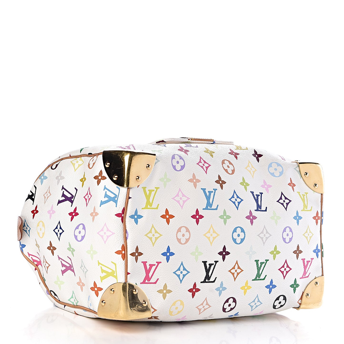 Monogram Multicolor Speedy 30 White
