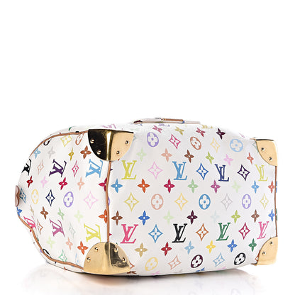 Louis Vuitton Monogram Multicolor Speedy 30 White 4 of 14