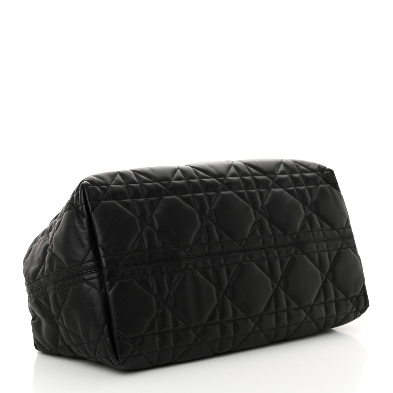 Christian Dior Calfskin Macrocannage Large Toujours  Black 5 of 15