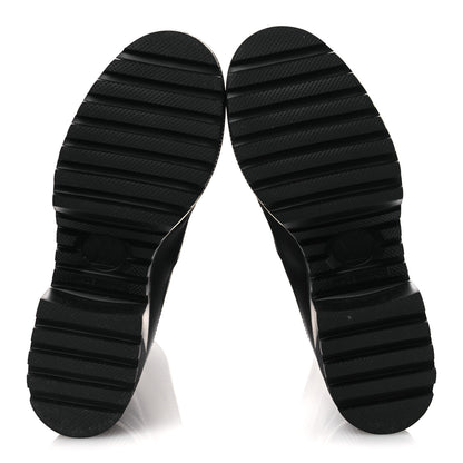 Louis Vuitton Calfskin Laureate Platform High Boots 36 Black 7 of 14