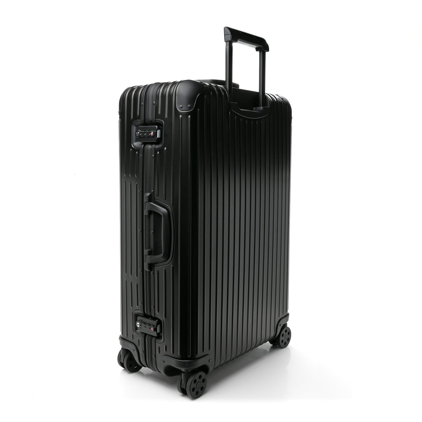 Aluminum Check-In L Matte Black