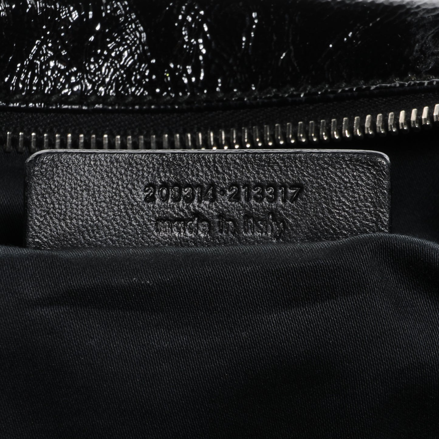 Patent Easy Sac Black