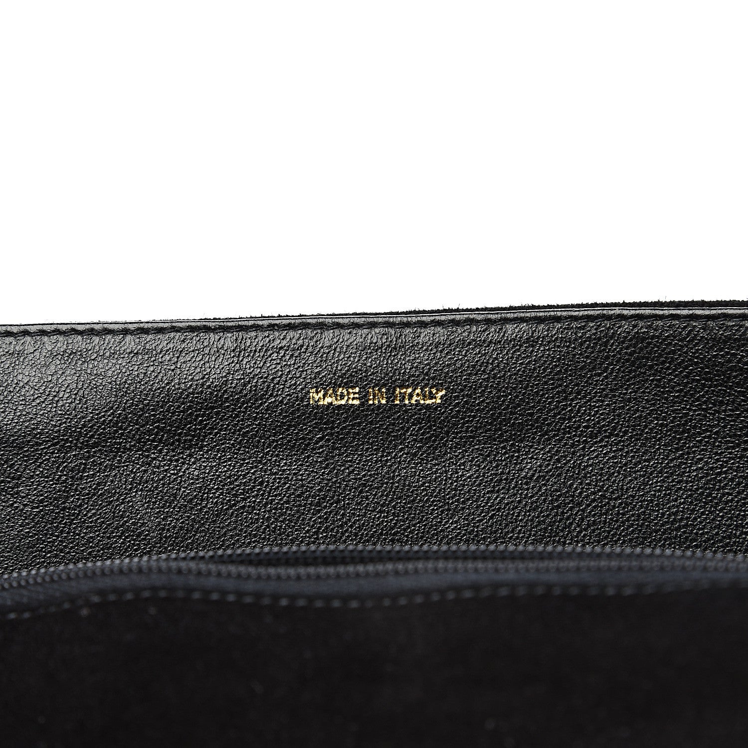 Chanel Suede Quilted Small Flap Bag Black 6 of 11