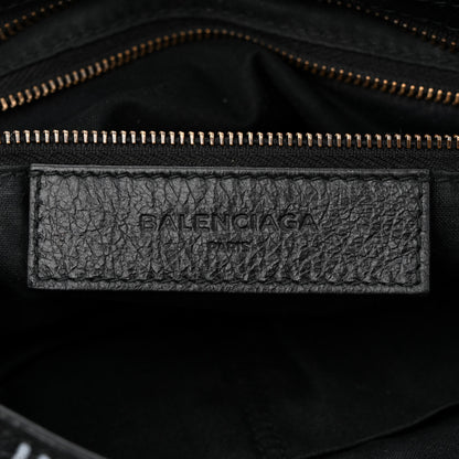 Balenciaga Agneau Graffiti All Over Classic Hardware S City Black Multicolor 6 of 10