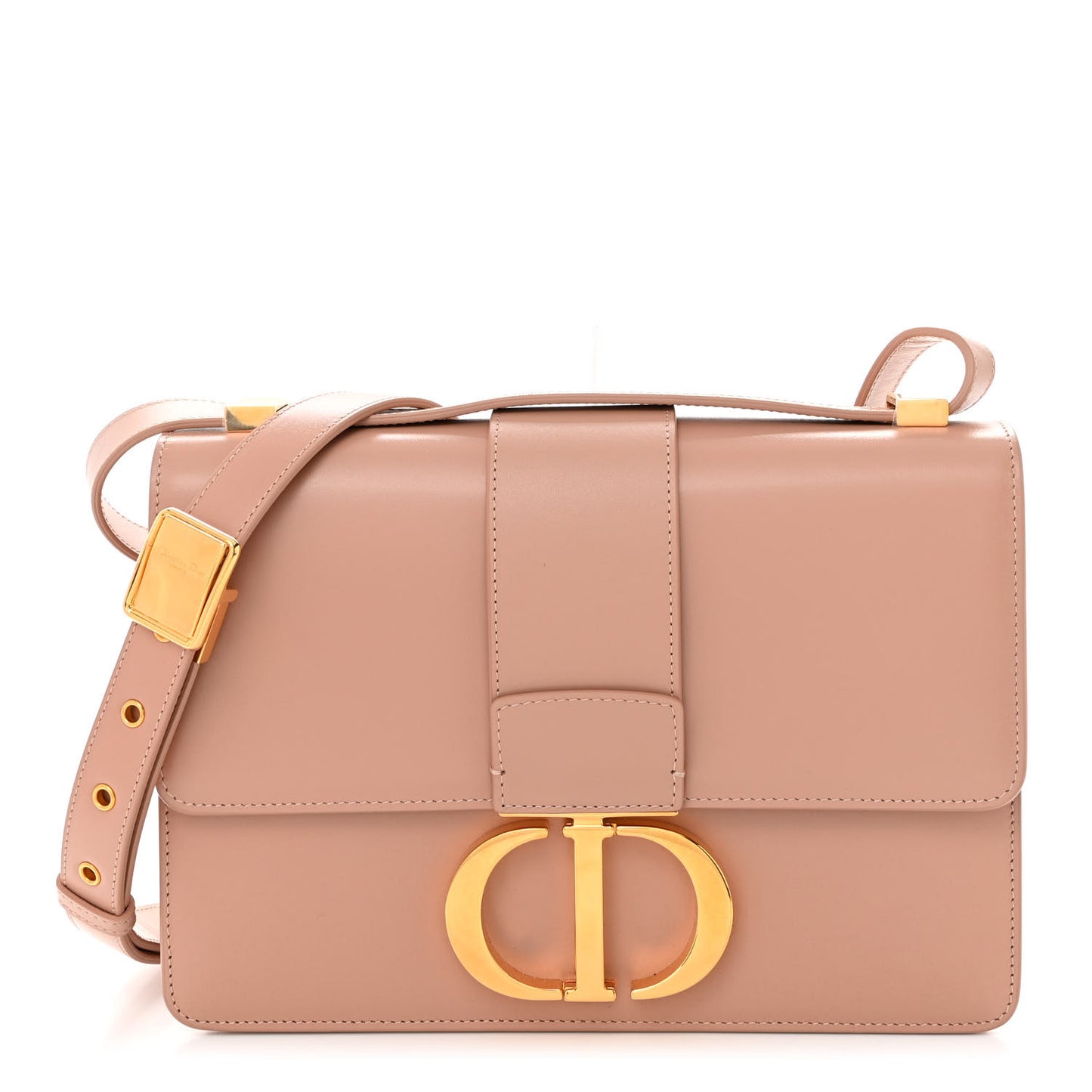 Box Calfskin 30 Montaigne Flap Bag Rose Des Vents