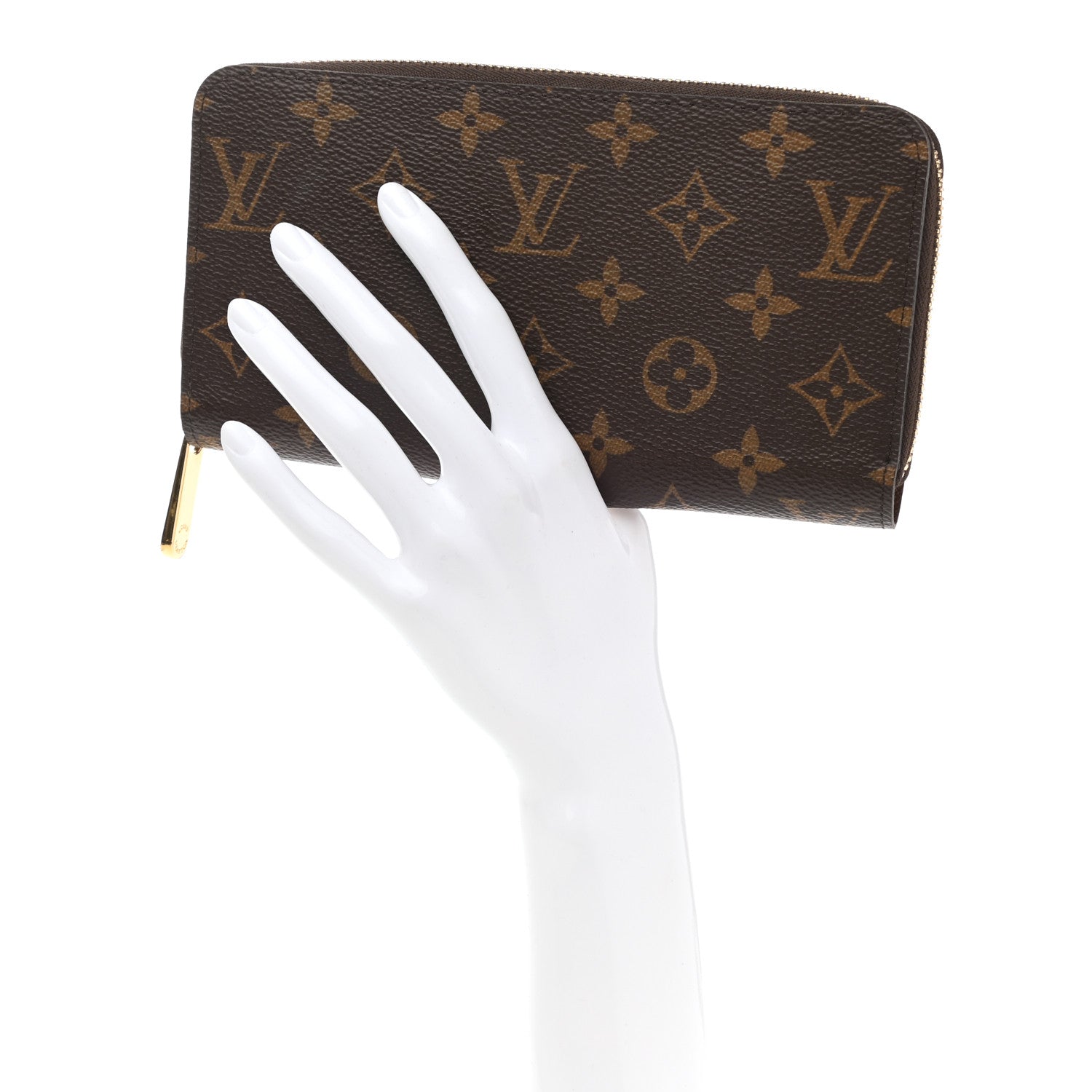 Louis Vuitton Monogram Zippy Wallet 2 of 7