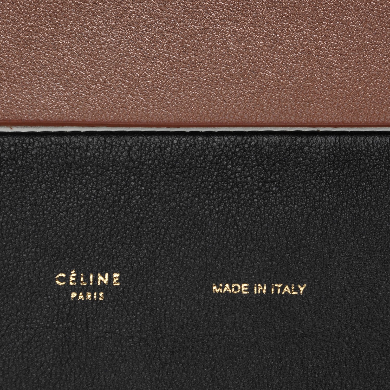 Celine Calfskin All Soft Shoulder Bag Tan 6 of 9