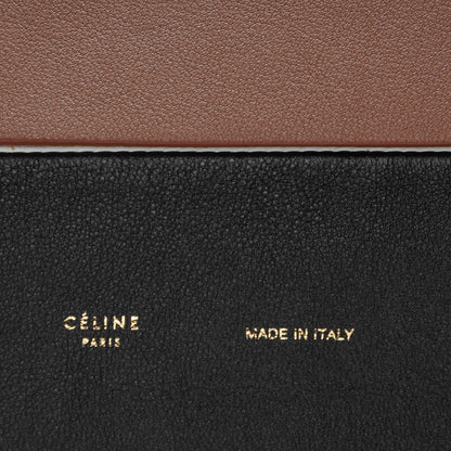 Celine Calfskin All Soft Shoulder Bag Tan 6 of 9