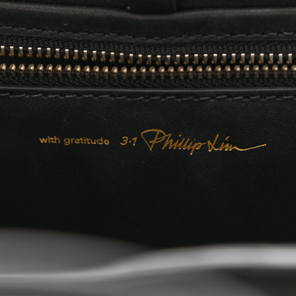 3.1 Phillip Lim Calfskin Quilted Mini Pashli Satchel Black 6 of 9