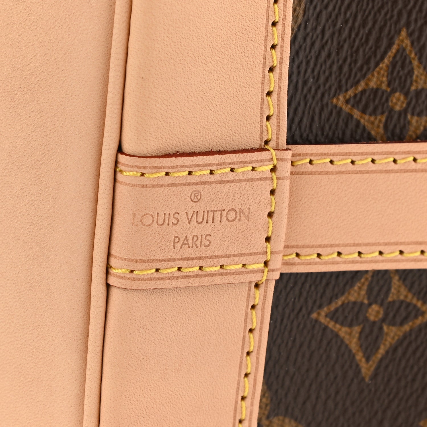 Louis Vuitton Monogram Petit Noe NM 6 of 8