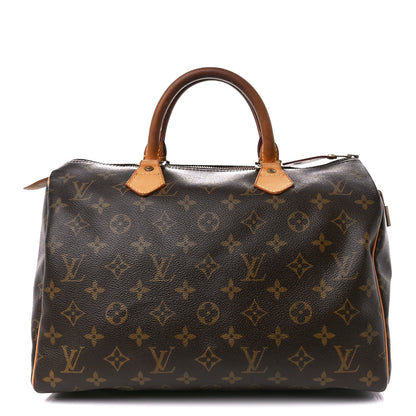 Louis Vuitton Monogram Speedy 30 1 of 14