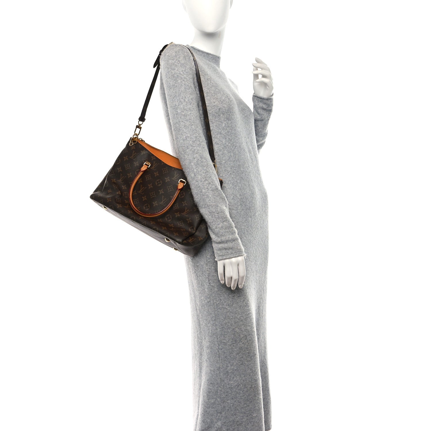 Louis Vuitton Monogram Pallas Safran 2 of 8